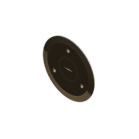 Abb FLR BOX CVR, 1.25" NPS-BRASS E97BRG